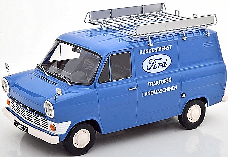 Ford Transit Lieferwagen 1970 mit Dachgep?cktr?ger