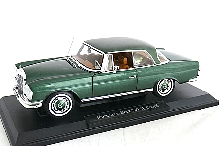 Automodelle 1961-1970 - Mercedes-Benz 250SE Coupe (W111) 1965-1967