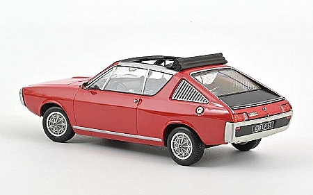 Automodelle 1971-1980 - Renault 17 Gordini Decouvrable 1975               