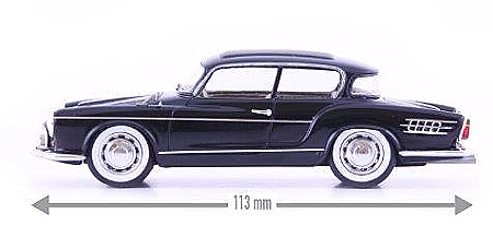 Automodelle 1951-1960 - Neumann VW  DDR-1958