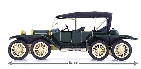 Cabrio Modelle bis 1940 - Reeves Octoauto USA-1911