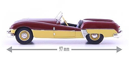 Cabrio Modelle 1951-1960 - Babich Leningrad RUS-1956