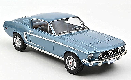 Modell Ford Mustang Fastback GT 1968