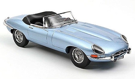 Modell Jaguar E-Type Cabriolet  1962