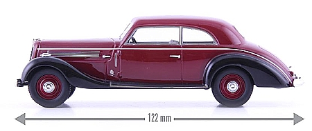 Automodelle bis 1940 - Stoewer Arkona Coupe D-1937