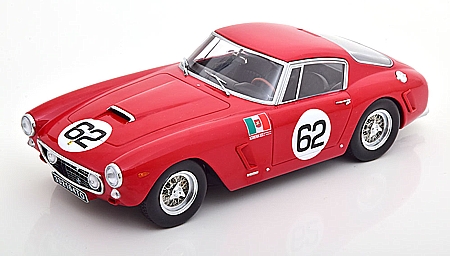 Rennsport Modelle - Ferrari 250 GT SWB Sieger Monza 1960 #62