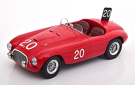 Rennsport Modelle - Ferrari 166 MM Sieger 24h Spa 1949 #20