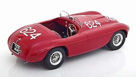 Modell Ferrari 166 MM Sieger Mille Miglia 1949 #624
