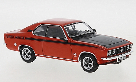 Automodelle 1971-1980 - Opel Manta A Turbo 1973
