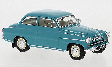 Automodelle 1951-1960 - Skoda 440 Spartak 1955
