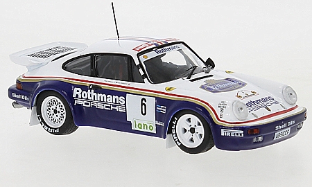 Rennsport Modelle - Porsche 911 SC/RS Rothmans Zypern Rallye 1984