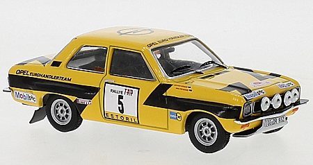 Modell Opel Ascona A Rallye WM Portugal 1974