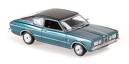 Automodelle 1961-1970 - Ford Taunus Coupe 1970