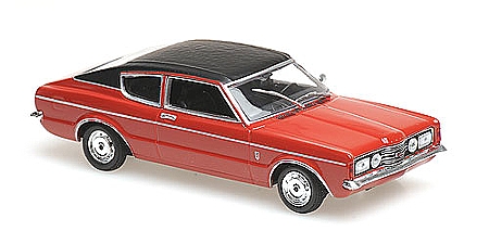 Automodelle 1961-1970 - Ford Taunus Coupe 1970