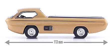 Automodelle 1961-1970 - Dodge Deora USA-1967