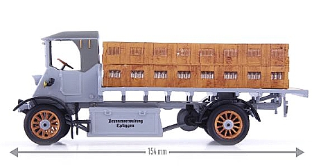 Lkw + Bus Modelle - Tribelhorn 3t Kettenwagen CH-1918
