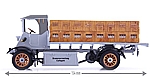 Modell Tribelhorn 3t Kettenwagen CH-1918