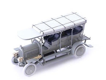 Automodelle bis 1940 - Daimler Dernburg-Wagen 1907