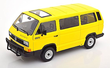Automodelle 1981-1990 - VW T3 Bus Syncro 1987