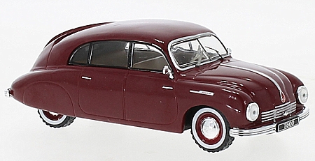 Modell Tatra T600 1950