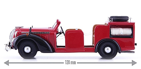 Lkw + Bus Modelle - Opel Admiral Feuerwehr 1938