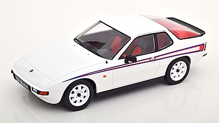 Automodelle 1981-1990 - Porsche 924 Martini 1985