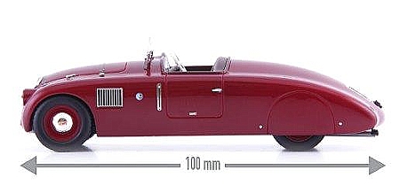 Cabrio Modelle bis 1940 - Lancia Aprilia Sport Zagato I-1937