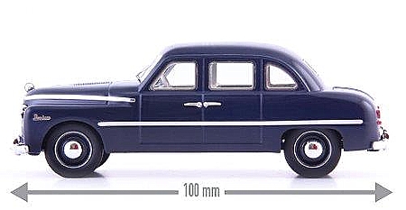 Automodelle 1941-1950 - Wendax  WS 750 D-1950