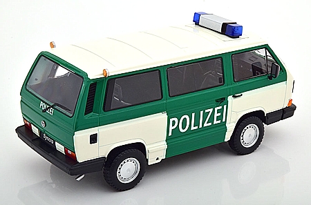 Modell VW T3 Bus Syncro Polizei 1987