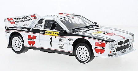 Rennsport Modelle - Lancia 037 Rallye WM - Deutschland 1983