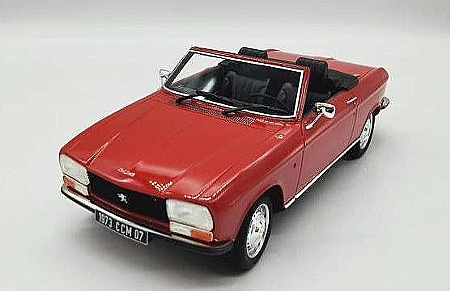 Cabrio Modelle 1971-1980 - Peugeot 304 Cabriolet 1973                        