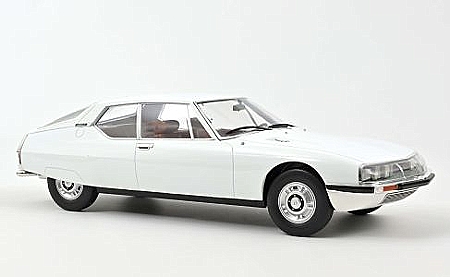 Automodelle 1961-1970 - Citroen SM Präsentation Genua 1970
