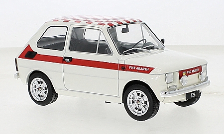 Automodelle 1971-1980 - Fiat 126  Abarth-Look 1972                        