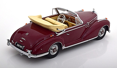 Cabrio Modelle 1951-1960 - Mercedes-Benz 300 SC Cabriolet (W188) 1957 offen  
