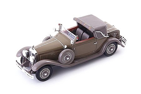 Cabrio Modelle bis 1940 - Minerva AL 3-Position Cabrio van den Plas BEL-1930