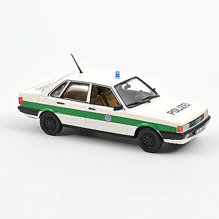 Automodelle 1971-1980 - Audi 80 Polizei Niederkaltenkirchen