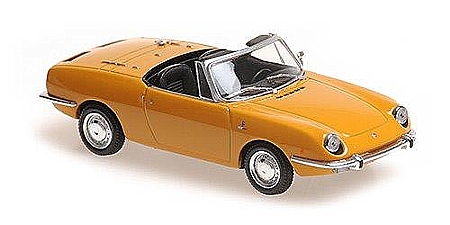 Cabrio Modelle 1961-1970 - Fiat 850 Sport Spider 1968                        