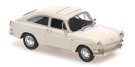 Automodelle 1961-1970 - VW 1600 TL 1966