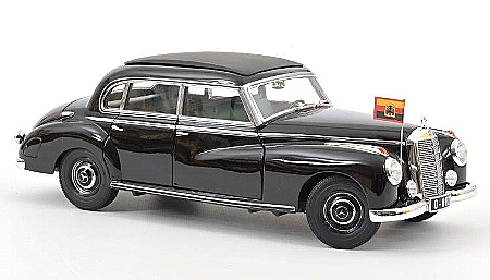 Automodelle 1951-1960 - Mercedes-Benz 300 (W186) 1955 Konrad Adenauer