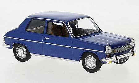 Automodelle 1971-1980 - Simca 1100 Spezial 1971                           
