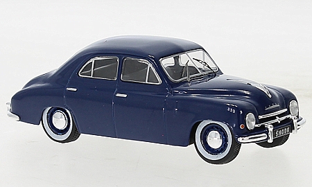 Automodelle 1951-1960 - Skoda 1200 1952