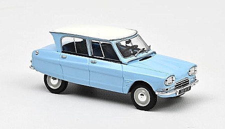 Automodelle 1961-1970 - Citroen Ami 6  1966