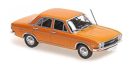 Automodelle 1961-1970 - Audi 100 1969