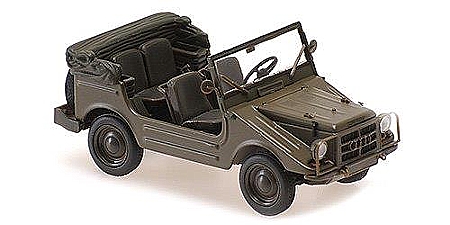 Cabrio Modelle 1951-1960 - DKW Munga 1955