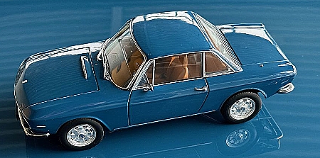 Automodelle 1971-1980 - Lancia Fulvia Serie 3 1975  Sondermodell          