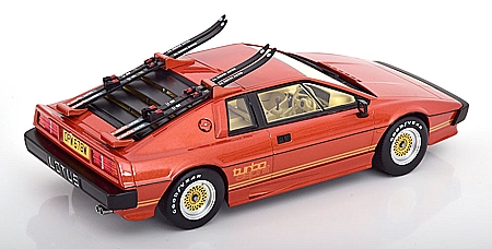 Automodelle 1981-1990 - Lotus Esprit Turbo 1981 mit Ski Film-Version      