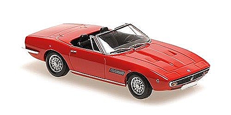 Cabrio Modelle 1961-1970 - Maserati Ghibli Spyder 1969                       