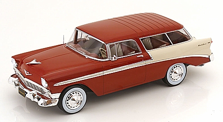 Automodelle 1951-1960 - Chevrolet Bel Air Nomad 1956                      