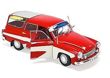 Automodelle 1951-1960 - Wartburg 312 Camping 1965-1967 Sondermodell       