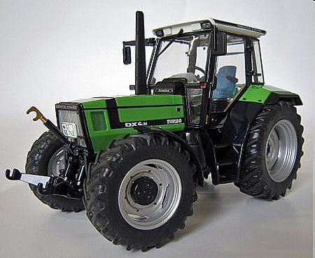 Traktoren Modelle - DEUTZ-FAHR AgroStar DX 6.31 1990 - 1993